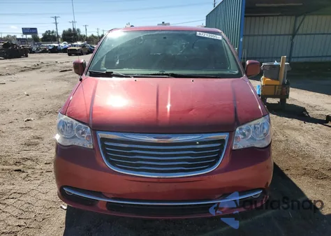 2016 Chrysler Town & Country Touring from USA, damaged, VIN 2C4RC1BG2GR213692